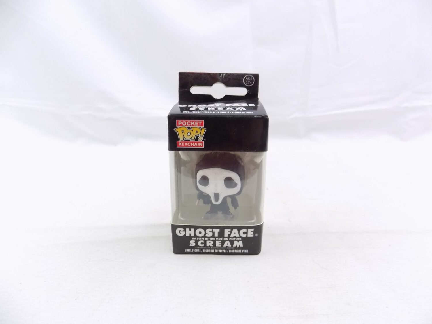 Ghostface Keychain Funko Ghost Keychain Funko Scream Ghost Face Funko  Pocket Pop! Key Chain Sold By Geek PH