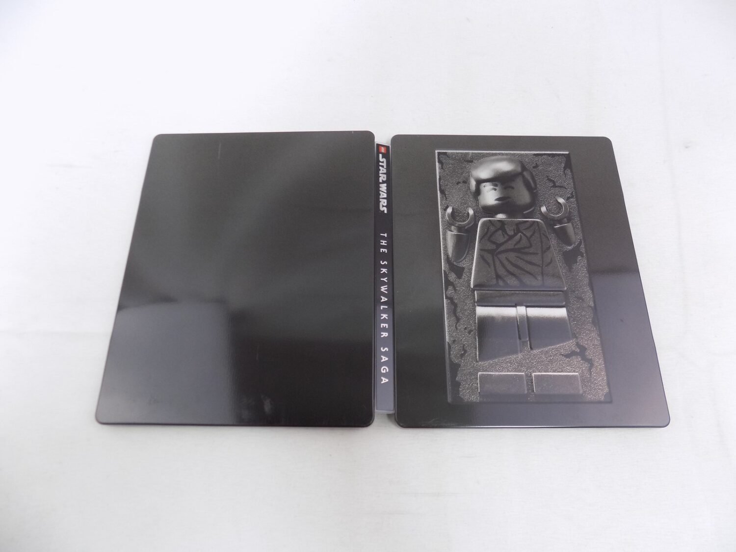 Like New Lego Star Wars The Skywalker Saga Han Solo Carbonite Steelbook