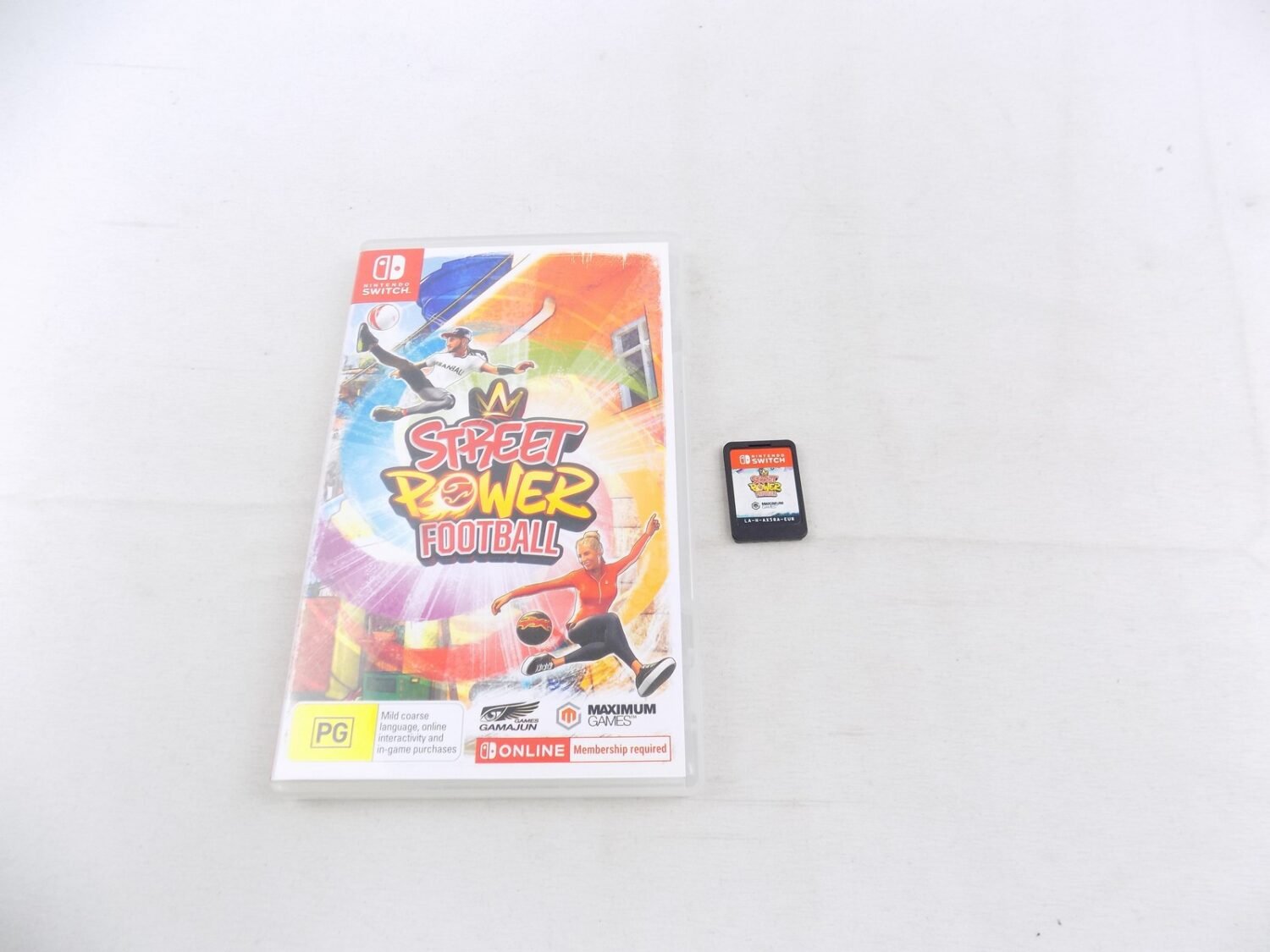 Game Street Soccer Nintendo Switch Nintendo Switch Street Power