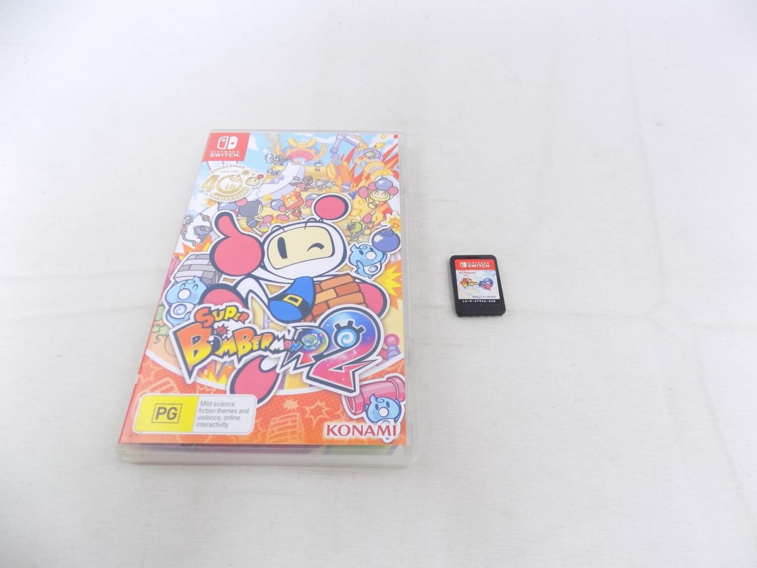 Nintendo Switch Super Bomberman R2 Free Postage Starboard Games