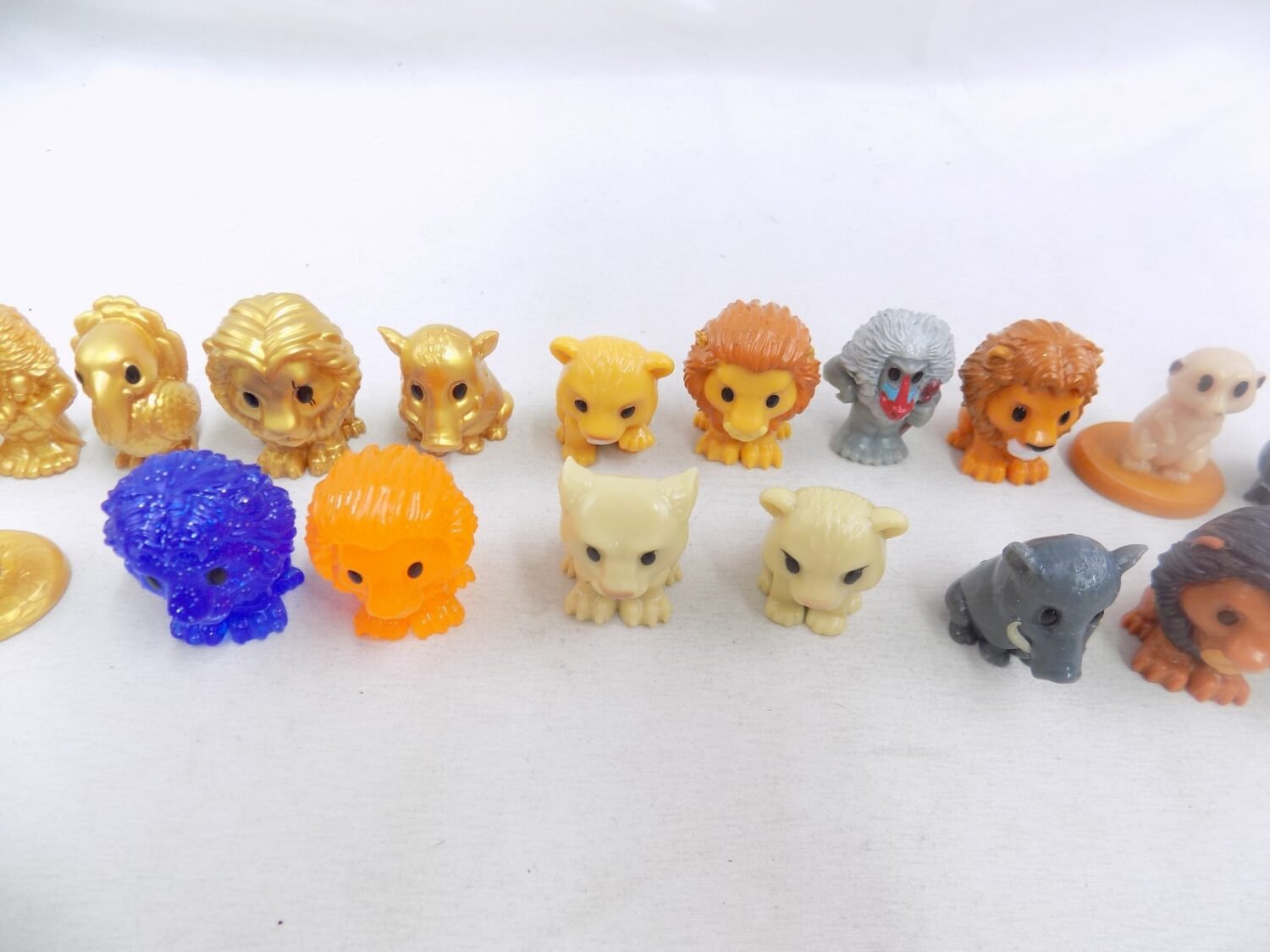 Ooshies Toy All The Lion King Ooshies WOOLWORTHS DISNEY THE Lion