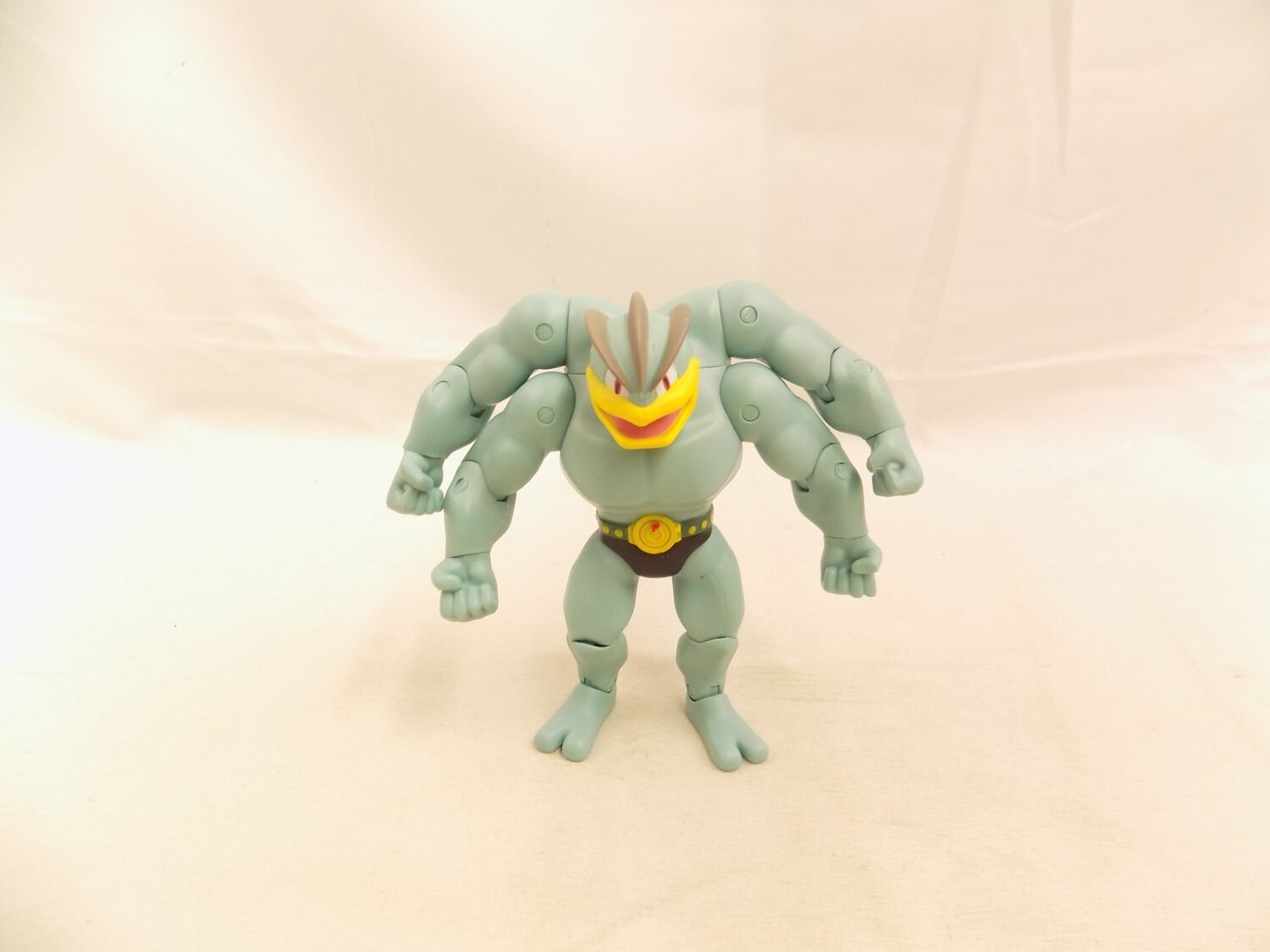 Like New Tomy Pokemon Machamp Figure