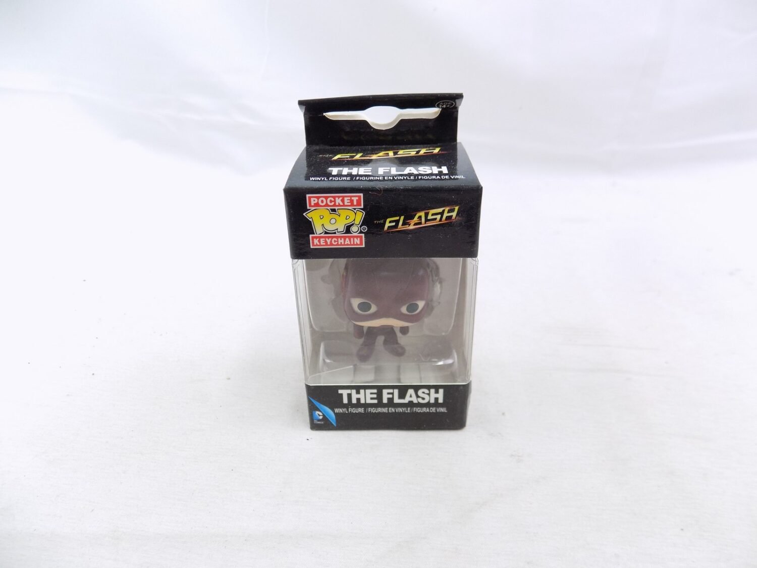 Brand New Funko Pocket Pop The Flash Keychain Starboard Games