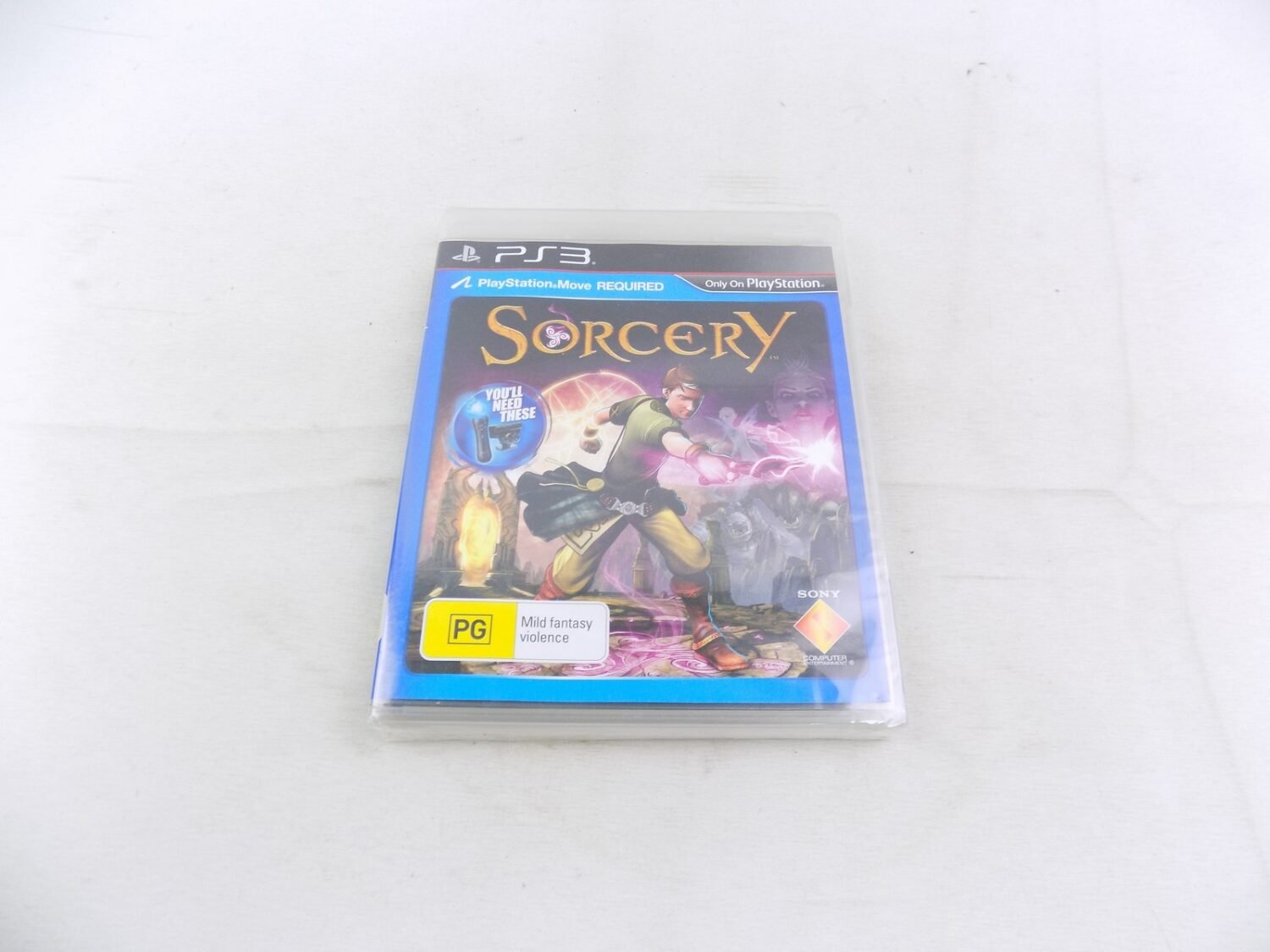 Brand New and Sealed Playstation Ps3 Sorcery Free Postage