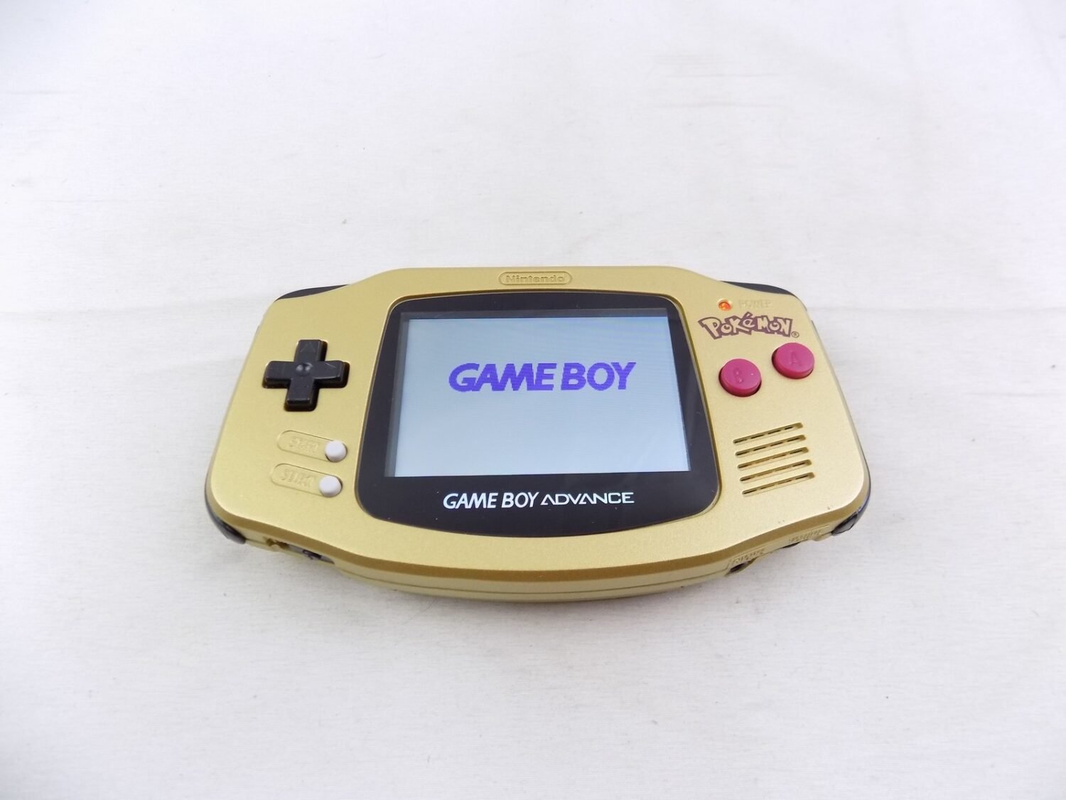 Pokemon Gold Gba Ips V2 Shell NINTENDO GAMEBOY ADVANCE GBA SP IPS