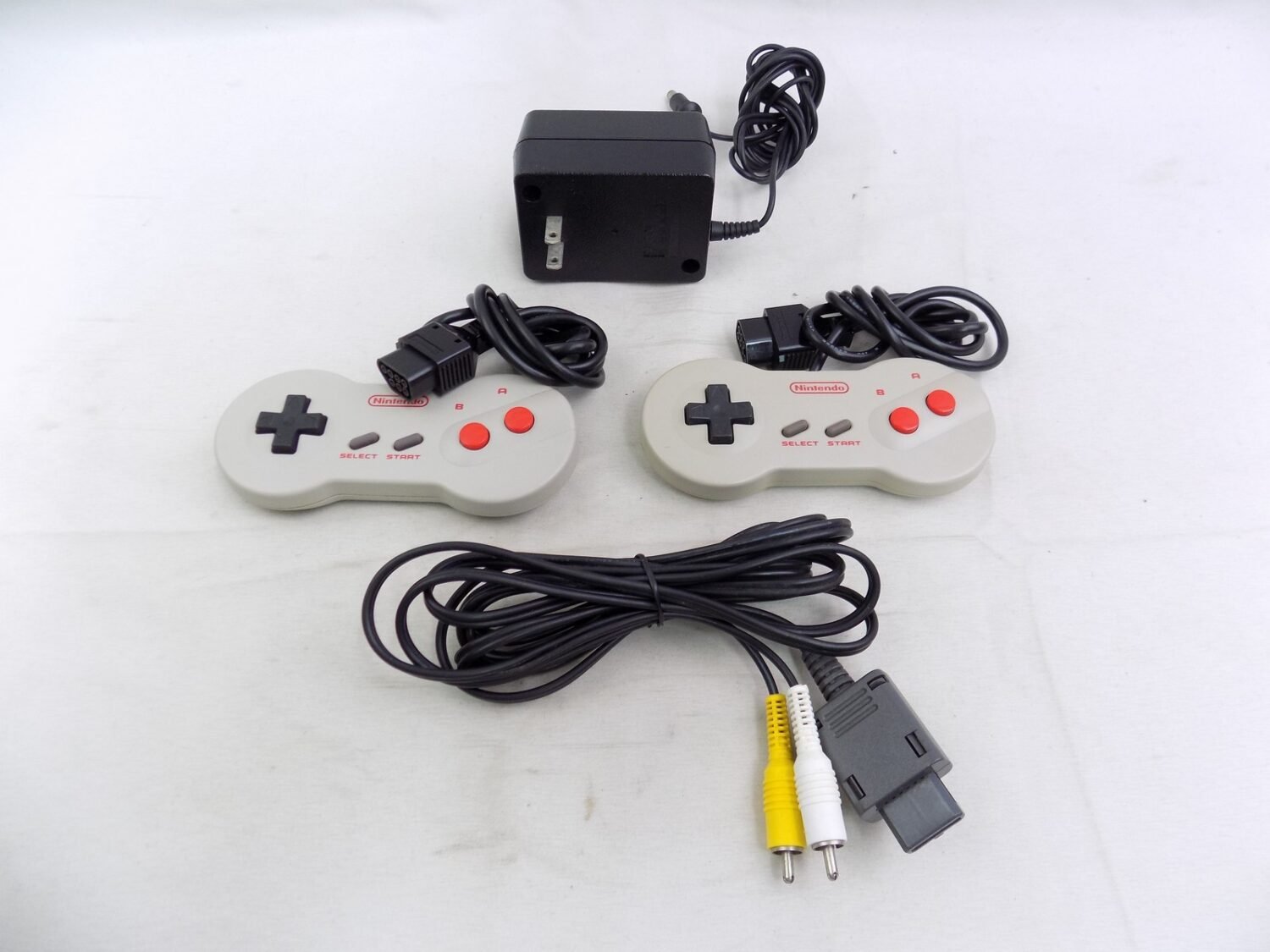 Like New NES Family Computer Top Loader Control Deck Console x2