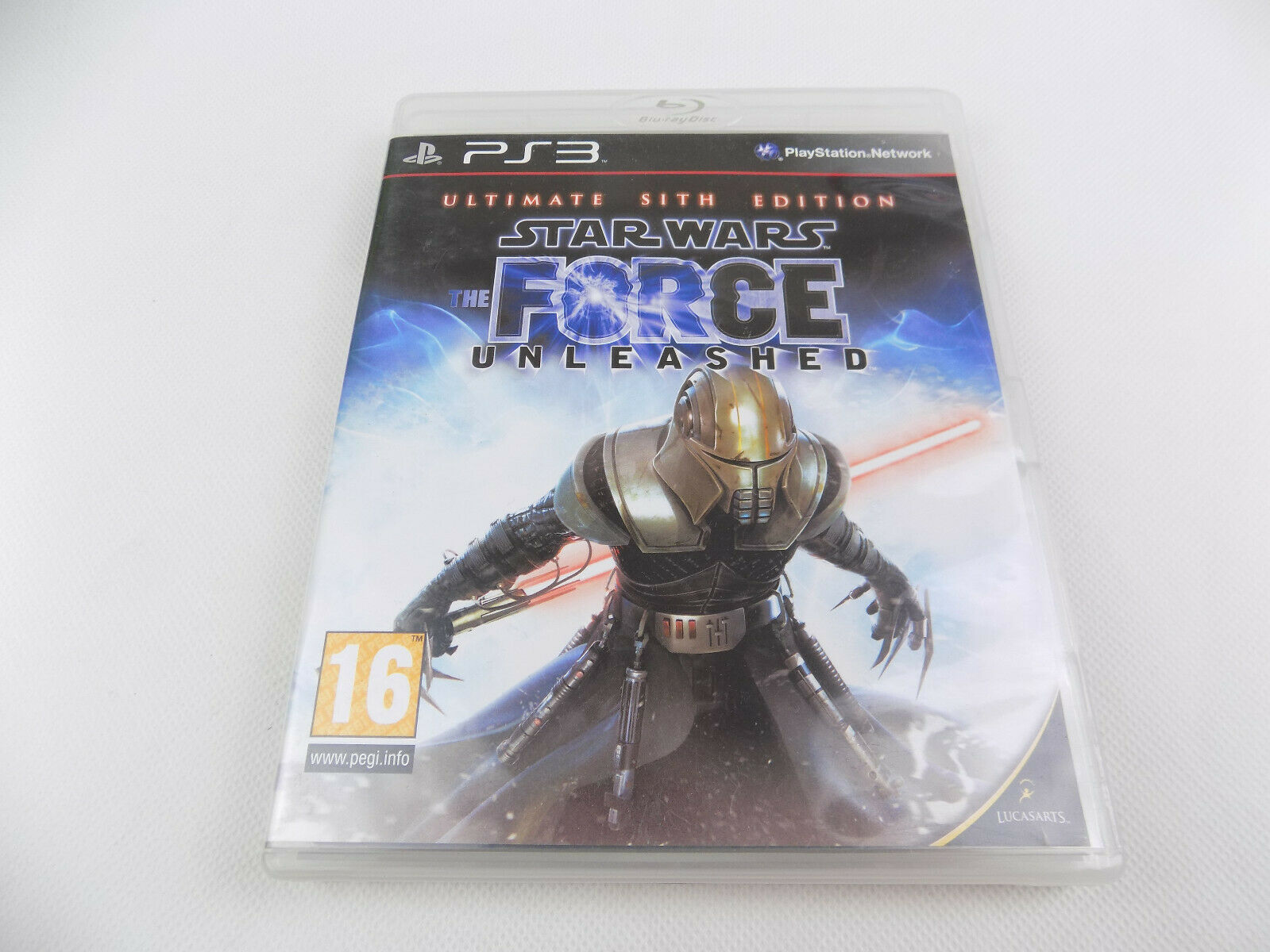 Mint Disc Playstation 3 Ps3 Star Wars The Force Unleashed Ultimate Sith Edition Ebay